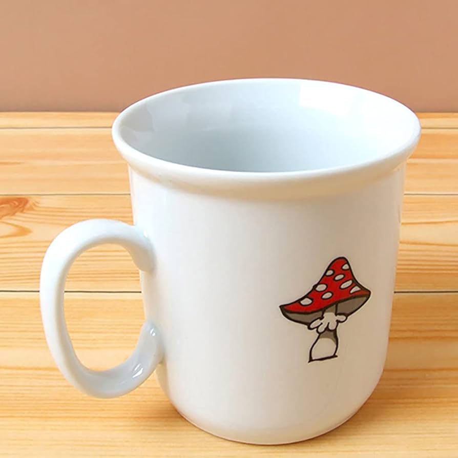 Amazon.co.jp: クルテク マグカップ S (キノコ) pud487 KRTEK